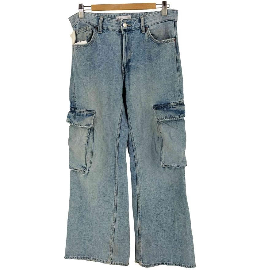 ZARA（ザラ） デニムカーゴパンツ メンズ 38 中古 古着 1008