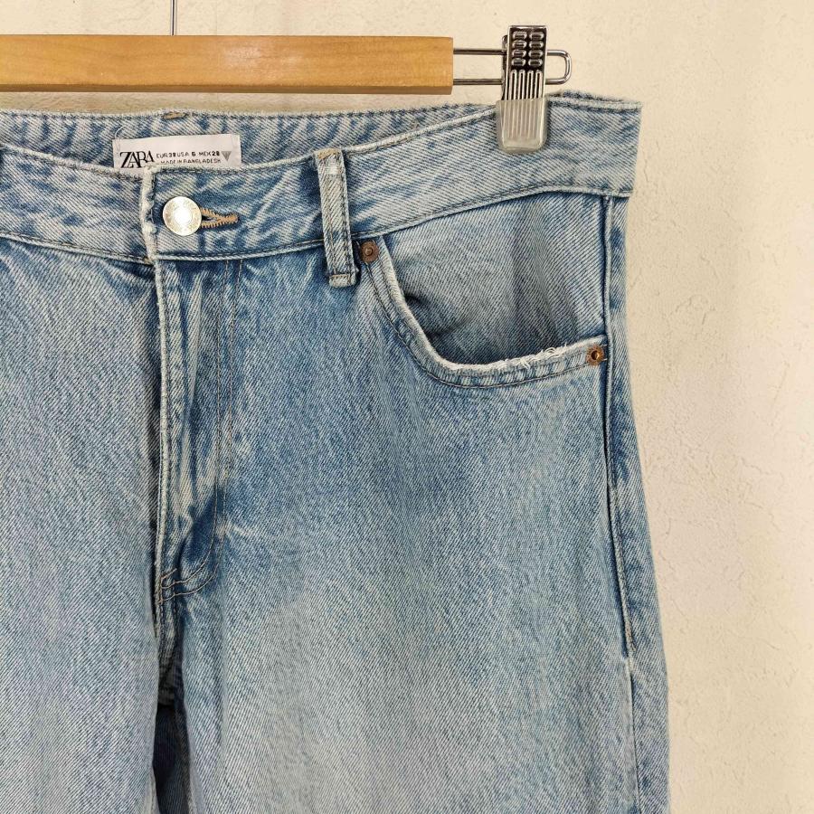 ZARA（ザラ） デニムカーゴパンツ メンズ 38 中古 古着 1008