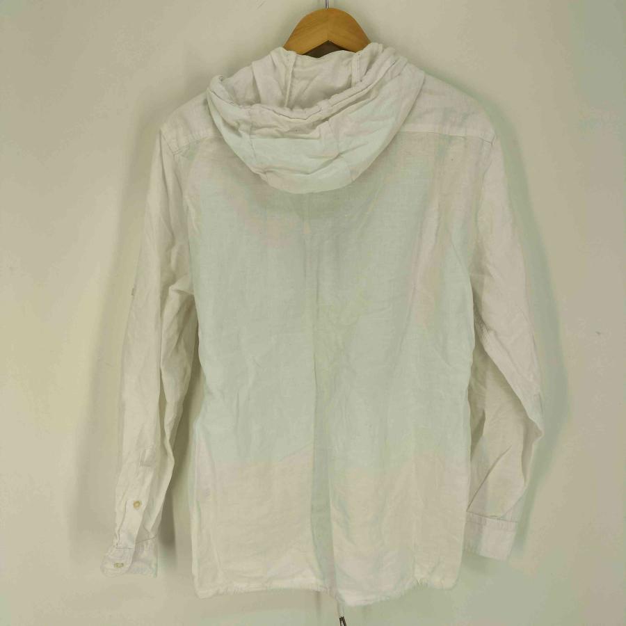 ZARA（ザラ） リラックス フィット リネンコットン ハーフジップ