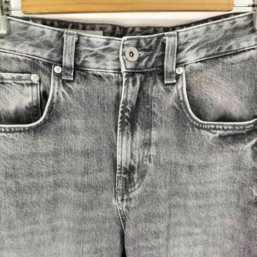 ZARA（ザラ） 切りっぱなし フレアデニムパンツ メンズ UK：34-35 中古