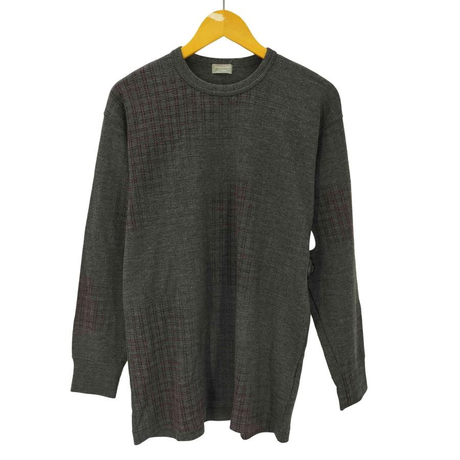 90s 田中オム コムデギャルソン ニット COMME des GARCONS HOMME HOMME(コムデギャルソンオム) 90S 99SS 銀