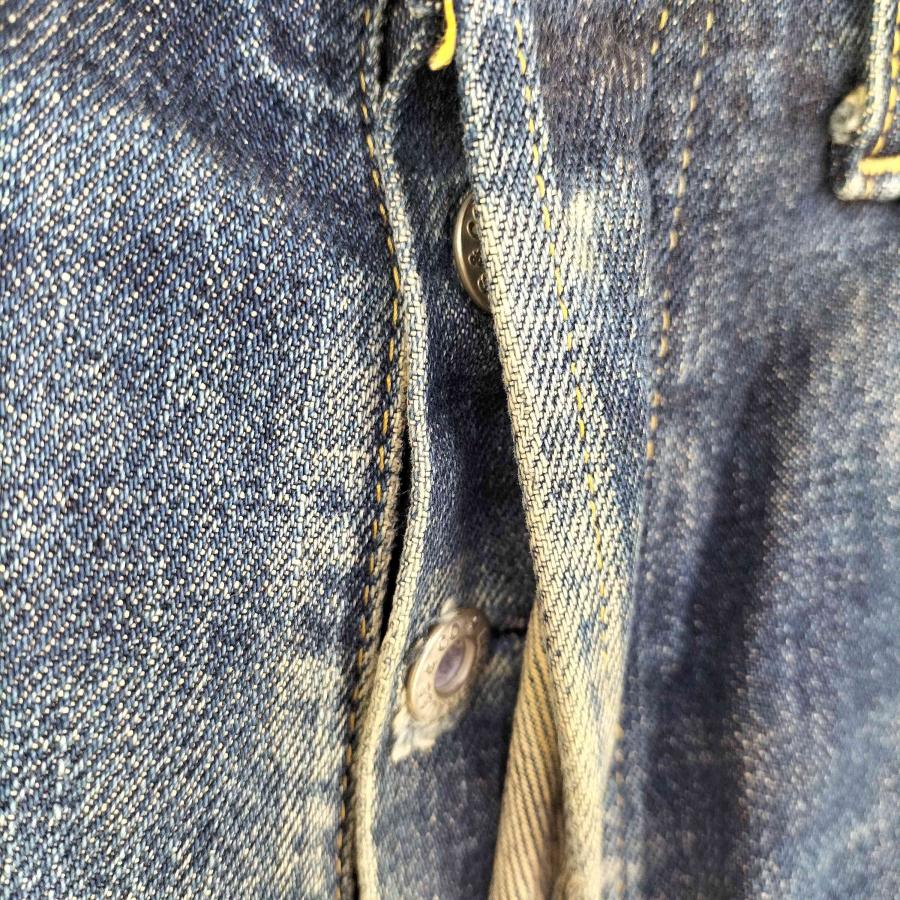 Levi's（リーバイス） Levis(リーバイス) 702 ボタン裏J22 シンチ