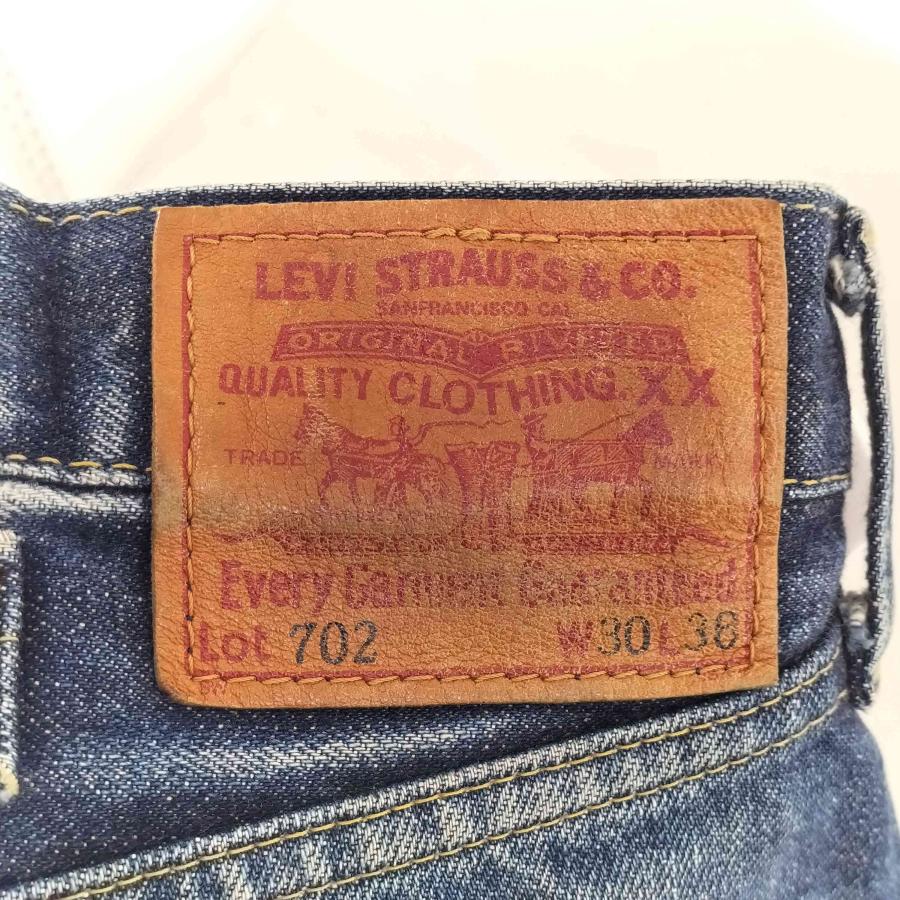 Levi's（リーバイス） Levis(リーバイス) 702 ボタン裏J22 シンチ