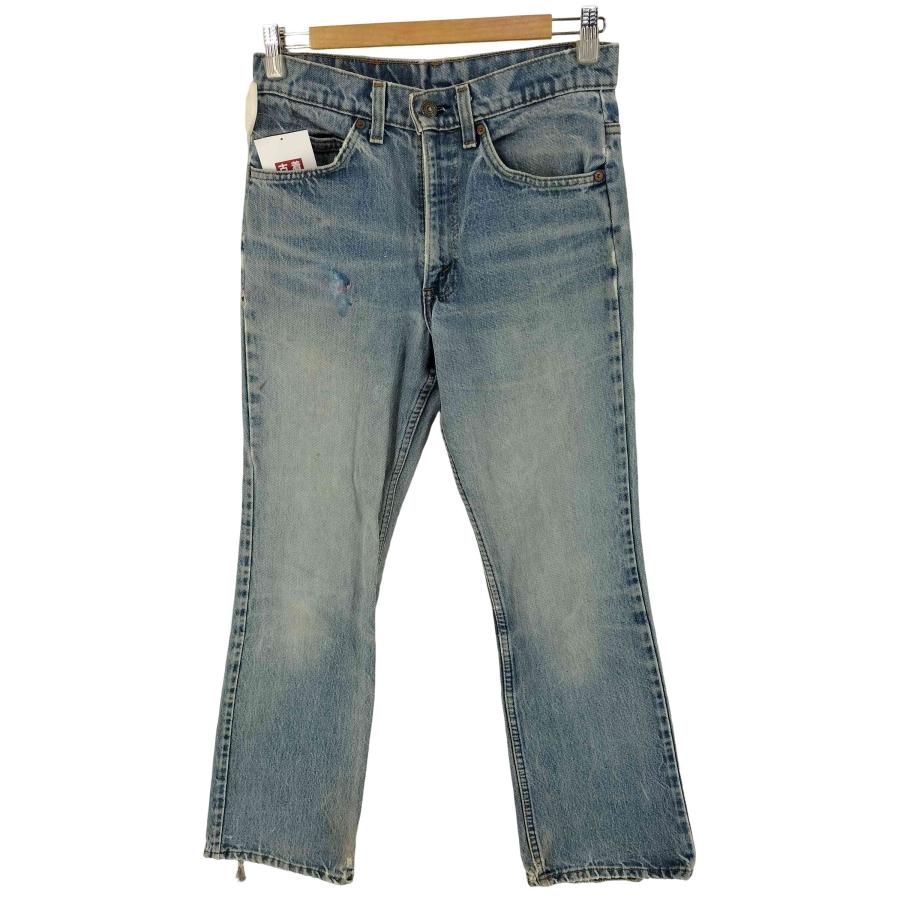 Levi's（リーバイス） Levis(リーバイス) 80s オレンジタブ ボタン裏