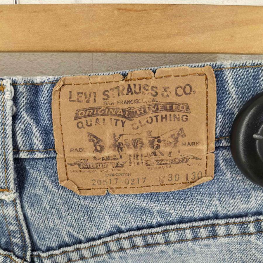 Levi's（リーバイス） Levis(リーバイス) 80s オレンジタブ ボタン裏