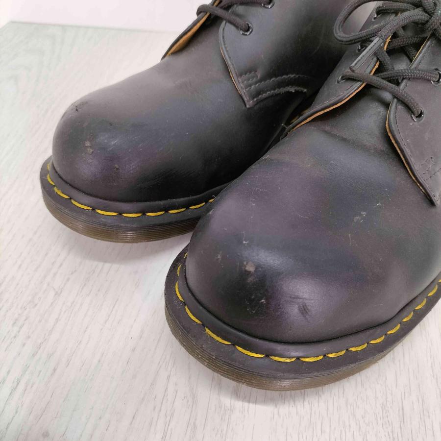 Dr.Martens（ドクターマーチン） スチールトゥ 3ホールシューズ メンズ