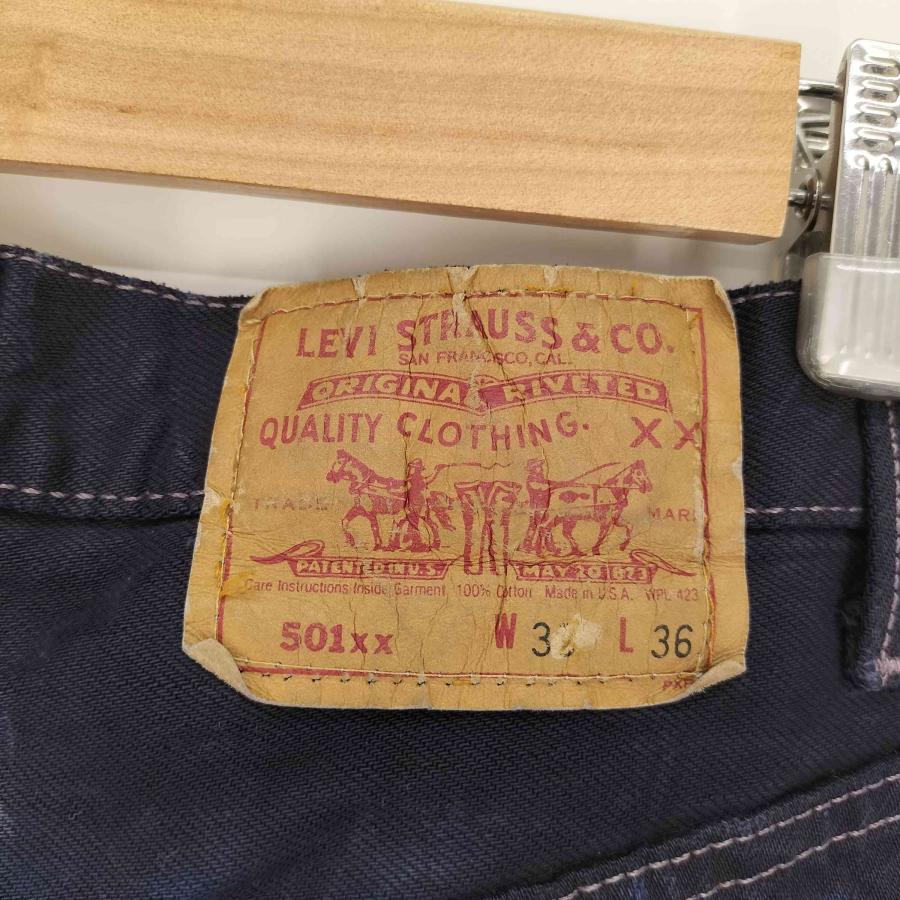 Levi's（リーバイス） Levis(リーバイス) 501XX ボタン裏520 後染め