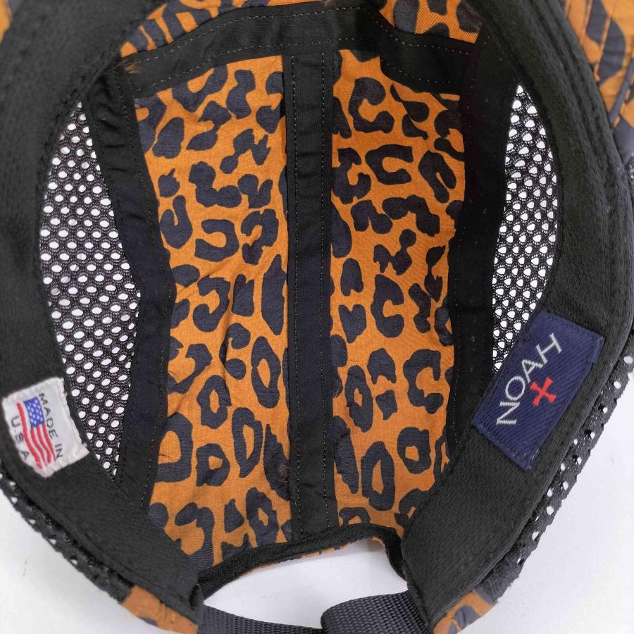 N.O.A（ノア） NOAH(ノア) Nylon Runner Leopard メンズ 表記無 中古