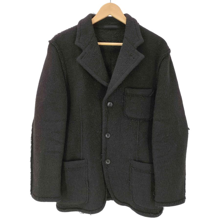 コムデギャルソン　田中オム　ウール縮絨ジャケット COMME des GARCONS HOMME HOMME(コムデギャルソンオム) 田中オム