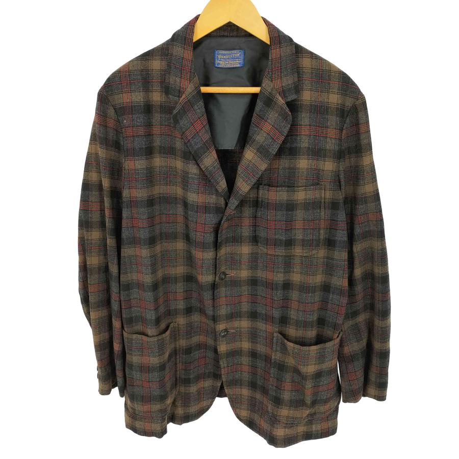 PENDLETON（ペンドルトン） 40s マドラスチェック ウール 背抜き 3B 