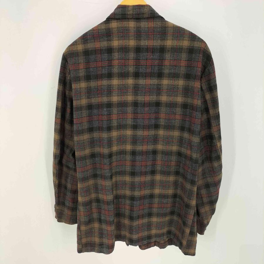PENDLETON（ペンドルトン） 40s マドラスチェック ウール 背抜き 3B 