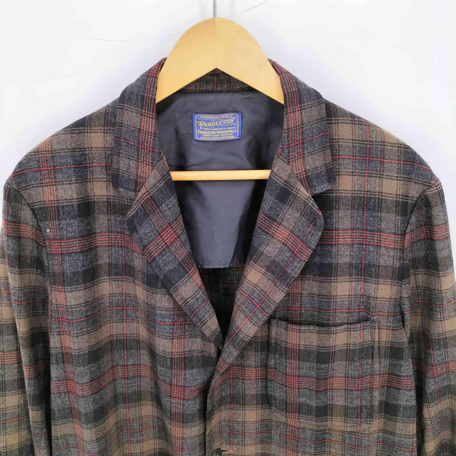 PENDLETON（ペンドルトン） 40s マドラスチェック ウール 背抜き 3B 
