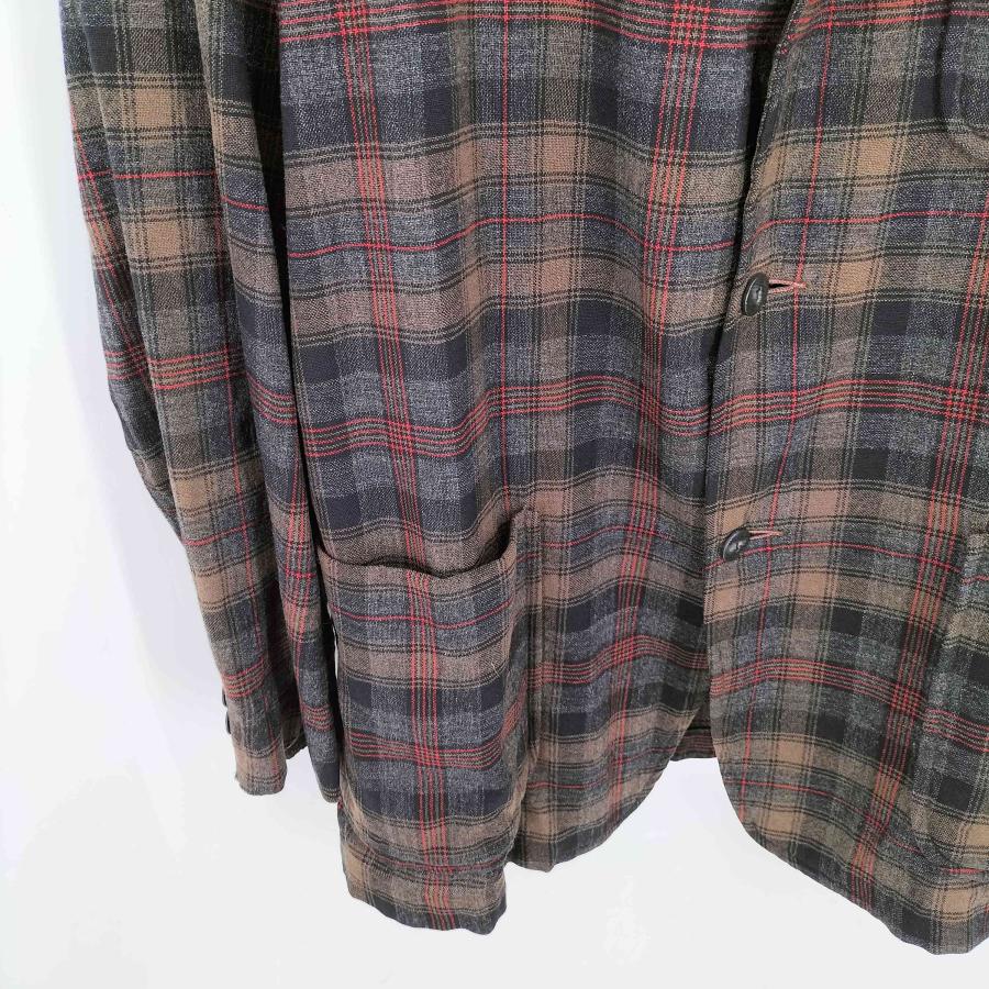 PENDLETON（ペンドルトン） 40s マドラスチェック ウール 背抜き 3B 