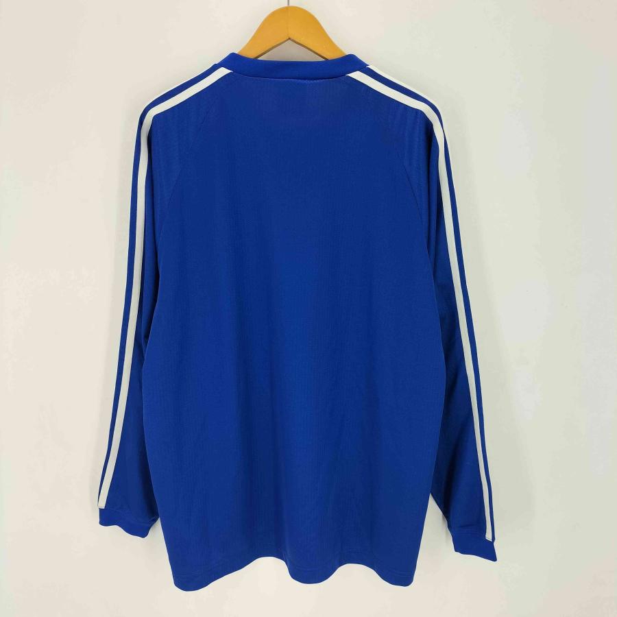 adidas（アディダス） 00S 万国旗タグ パフォーマンスロゴ刺繍 L/S