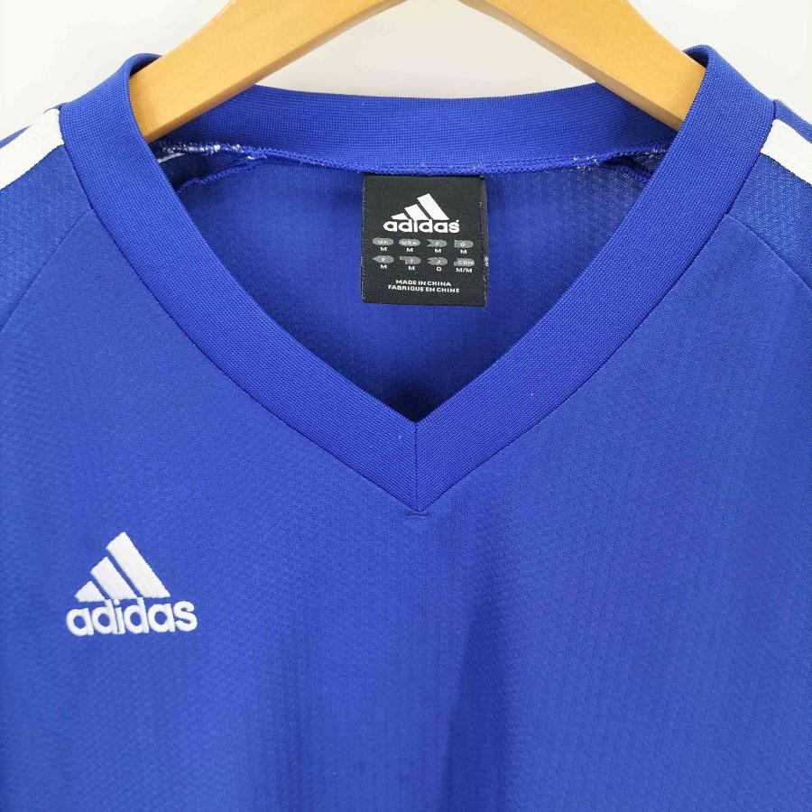 adidas（アディダス） 00S 万国旗タグ パフォーマンスロゴ刺繍 L/S