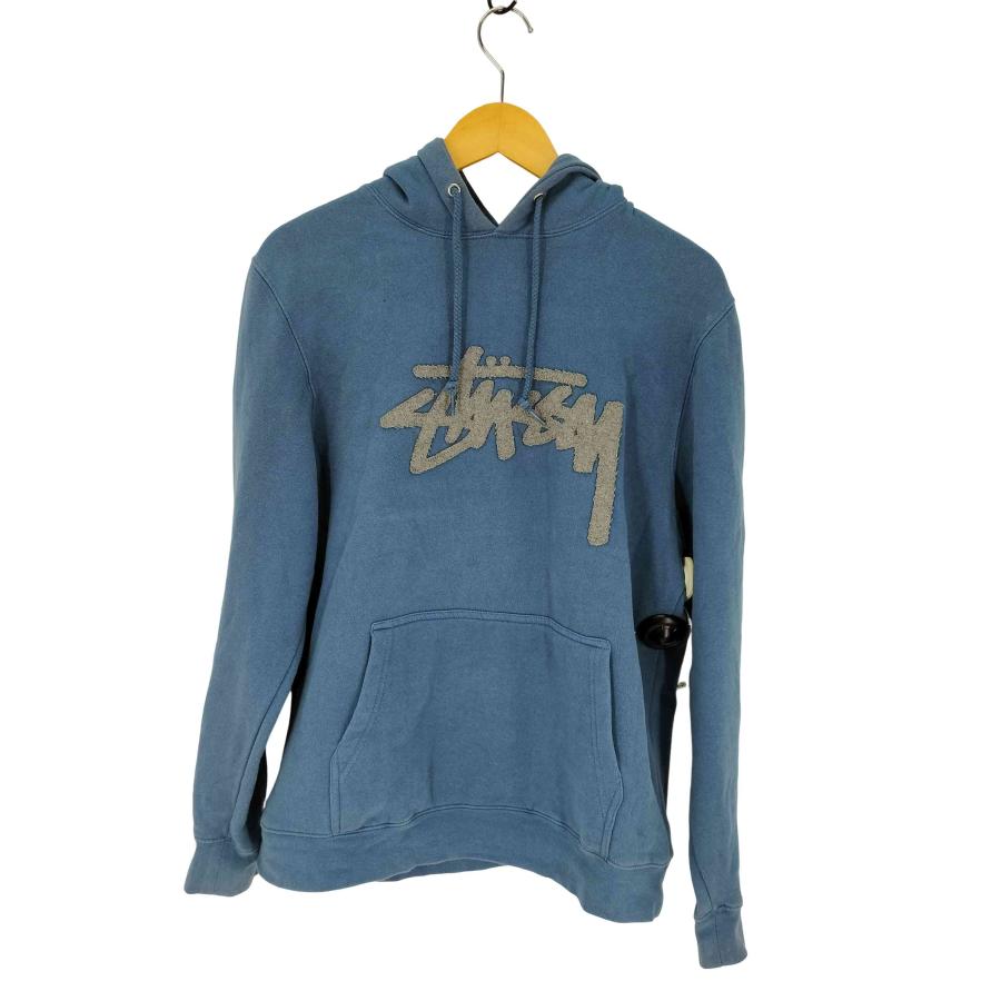 STUSSY（ステューシー） ロゴワッペン プルオーバーパーカー メンズ 