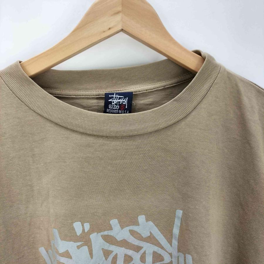 STUSSY（ステューシー） 90S 紺タグ OLD USA製 ショーンフォント ロゴ 