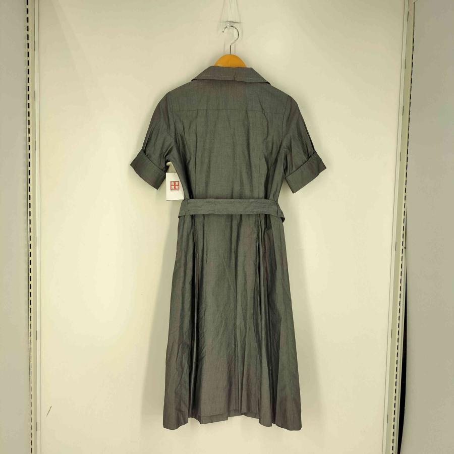 SCAPA（スキャパ） ベルト付き シャツワンピース レディース JPN：40 