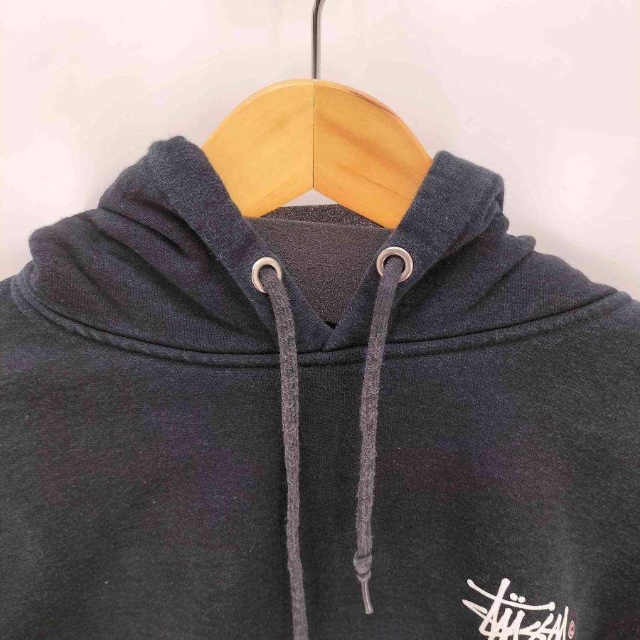 STUSSY（ステューシー） バックロゴプリントプルオーバーパーカー