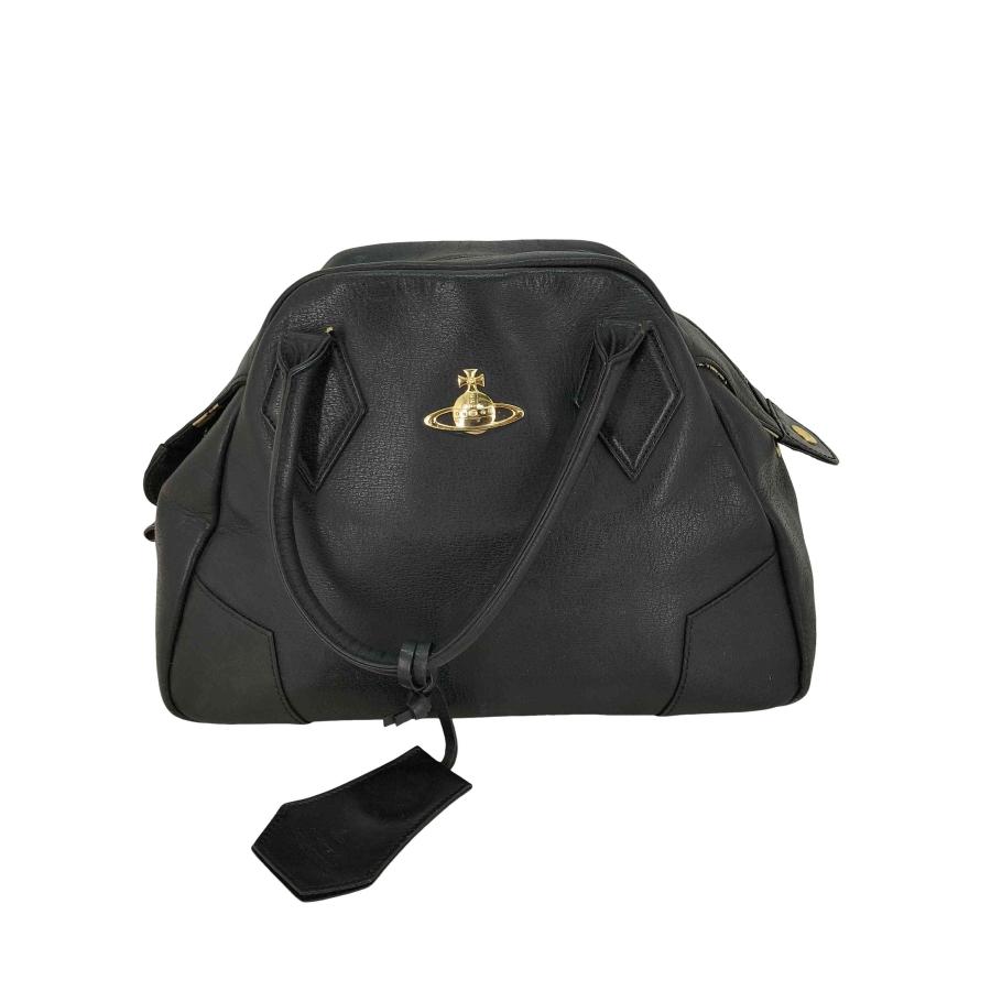 ☆外観美品☆Vivienne Westwood ヤスミン ハンドバッグ レザー Vivienne Westwood（ヴィヴィアンウエストウッド） ヤスミン レザー