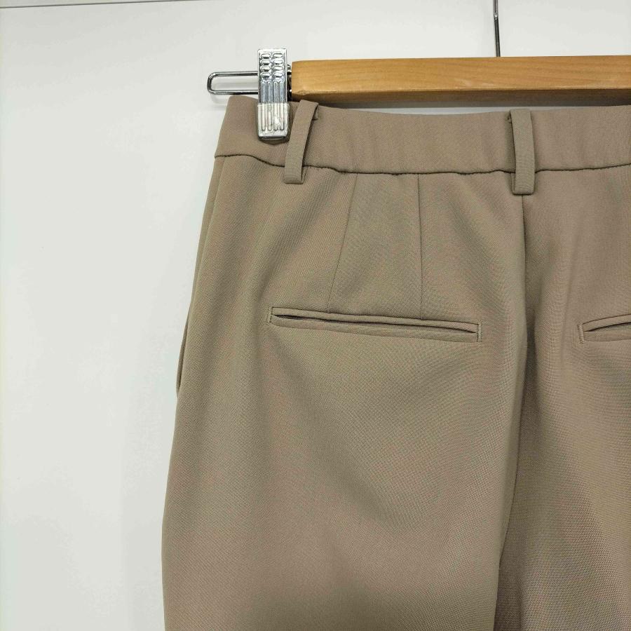 PLST（プラステ） 2WAYライトストレッチテーパードパンツ レディース