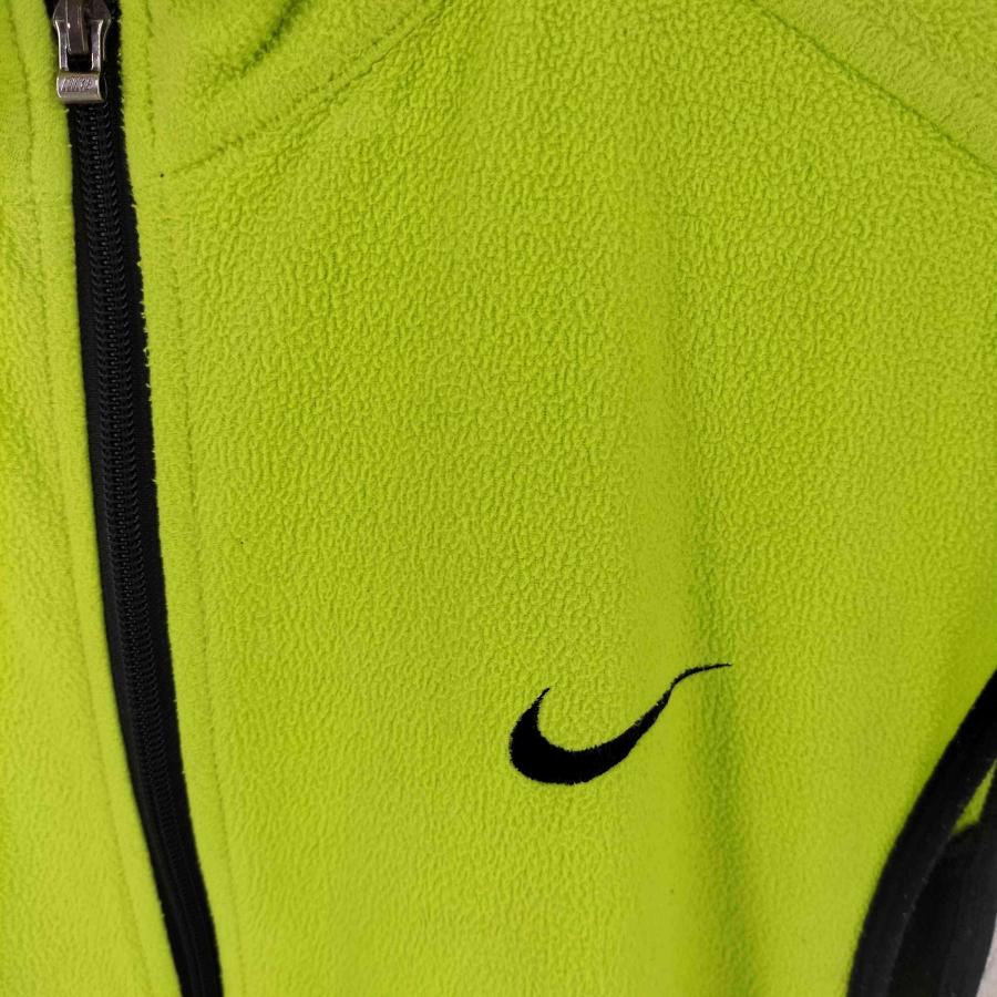 NIKE 90s 00s フリースベスト 銀タグ old Nike NIKE（ナイキ） 90~00s 銀タグ フリースベスト メンズ L 中古 古着