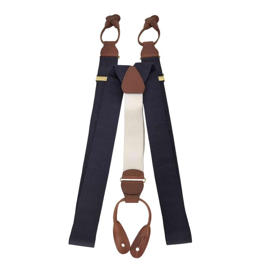 BROOKS BROTHERS（ブルックスブラザーズ） ドット サスペンダー メンズ