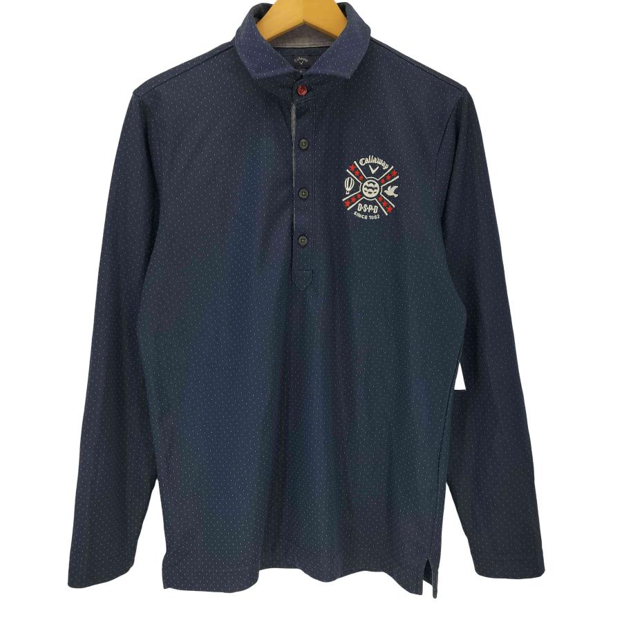 Callaway（キャロウェイ） ゴルフ ドットポロシャツ メンズ M 中古