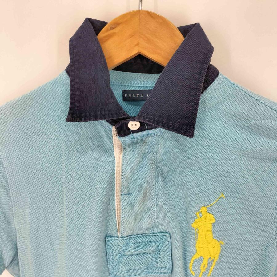 RALPH LAUREN(ラルフローレン) ビックポニー ナンバリング 刺繍