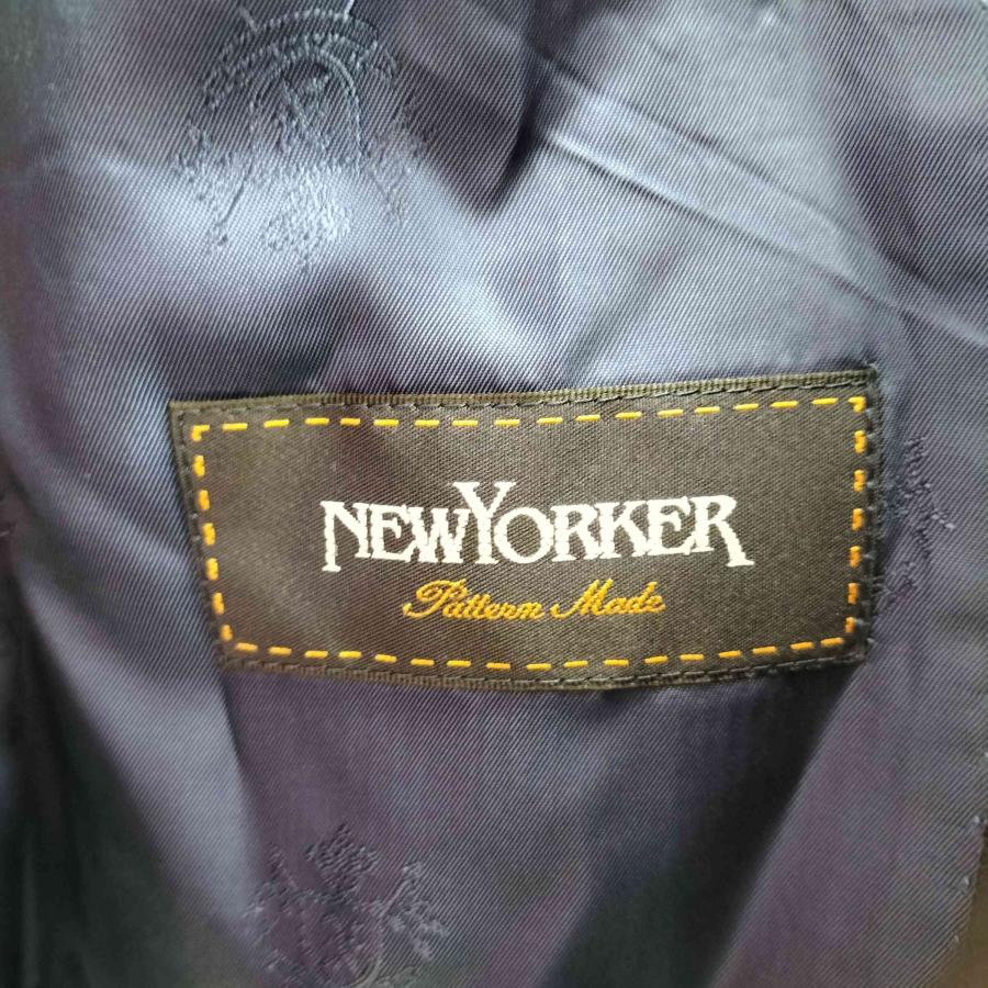 NEWYORKER（ニューヨーカー） ウール100 金ボタン 2Bテーラード