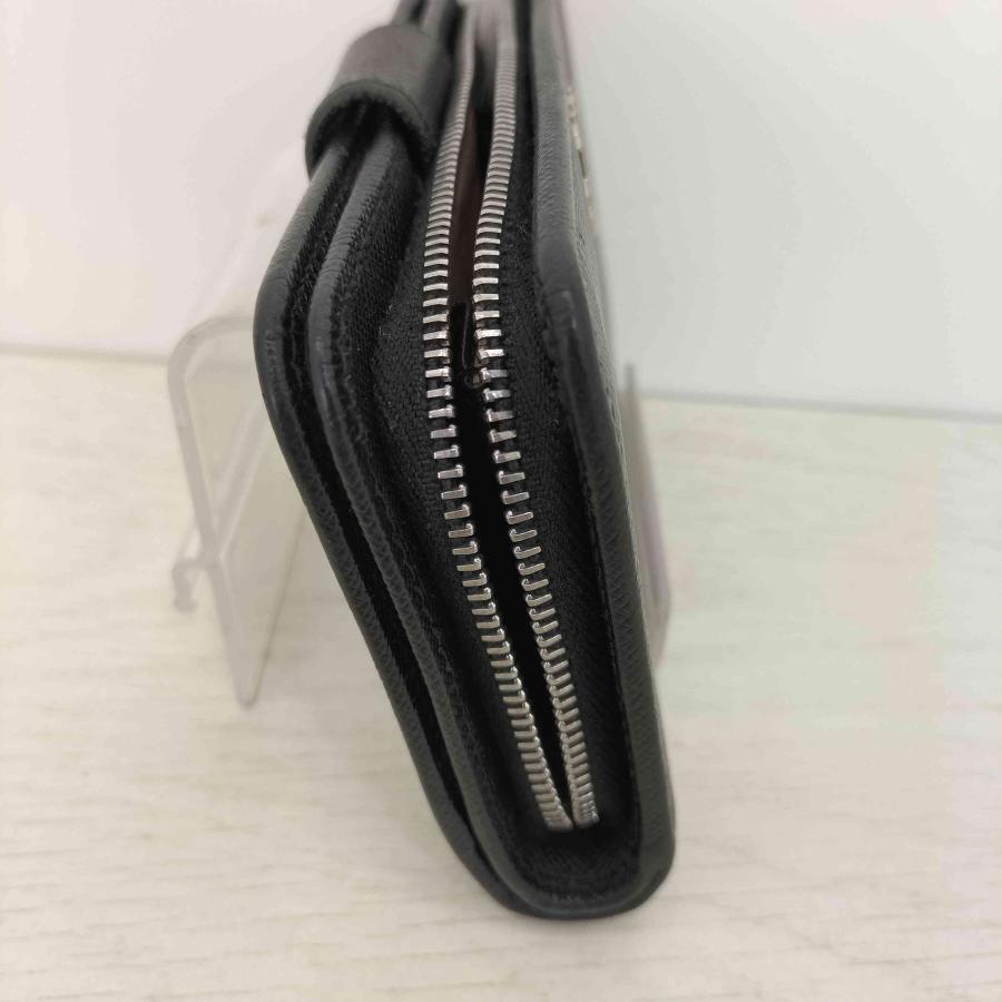 PRADA（プラダ） サフィアーノ 二つ折り財布 レディース 表記無 中古