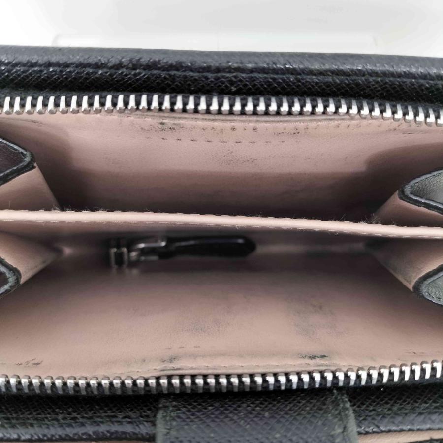 PRADA（プラダ） サフィアーノ 二つ折り財布 レディース 表記無 中古