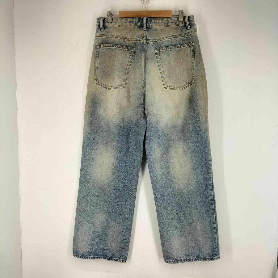 ZARA（ザラ） ヴィンテージ加工 バギーフィットジーンズ メンズ JPN