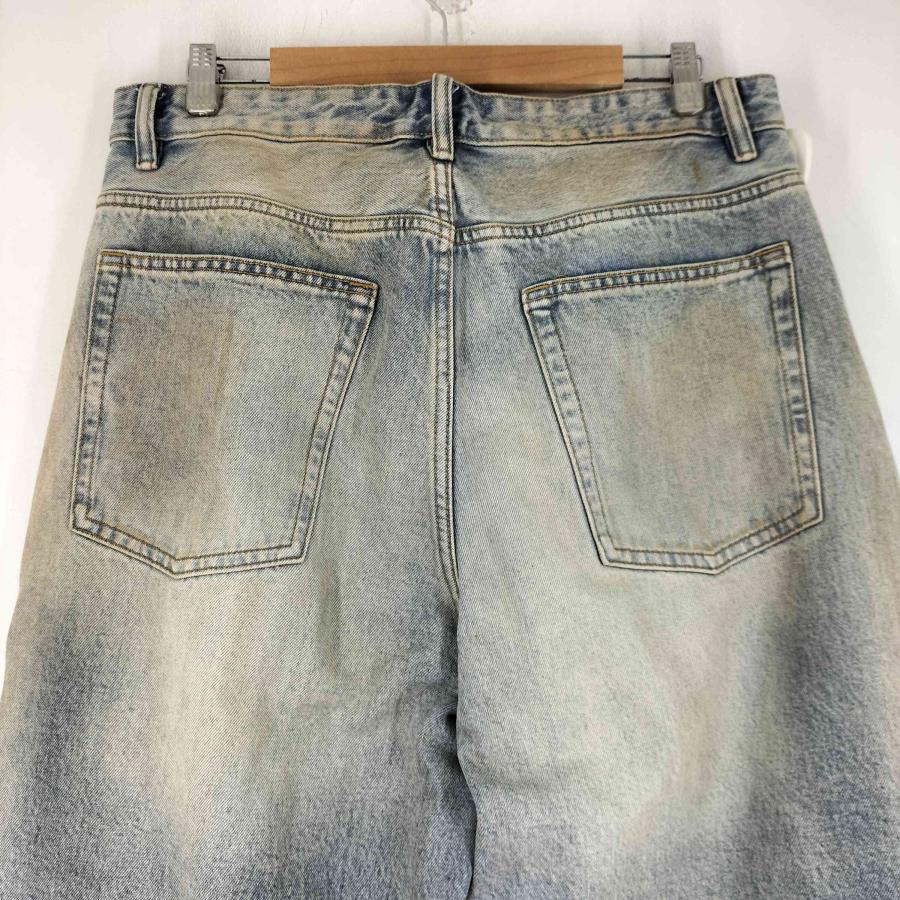ZARA（ザラ） ヴィンテージ加工 バギーフィットジーンズ メンズ JPN
