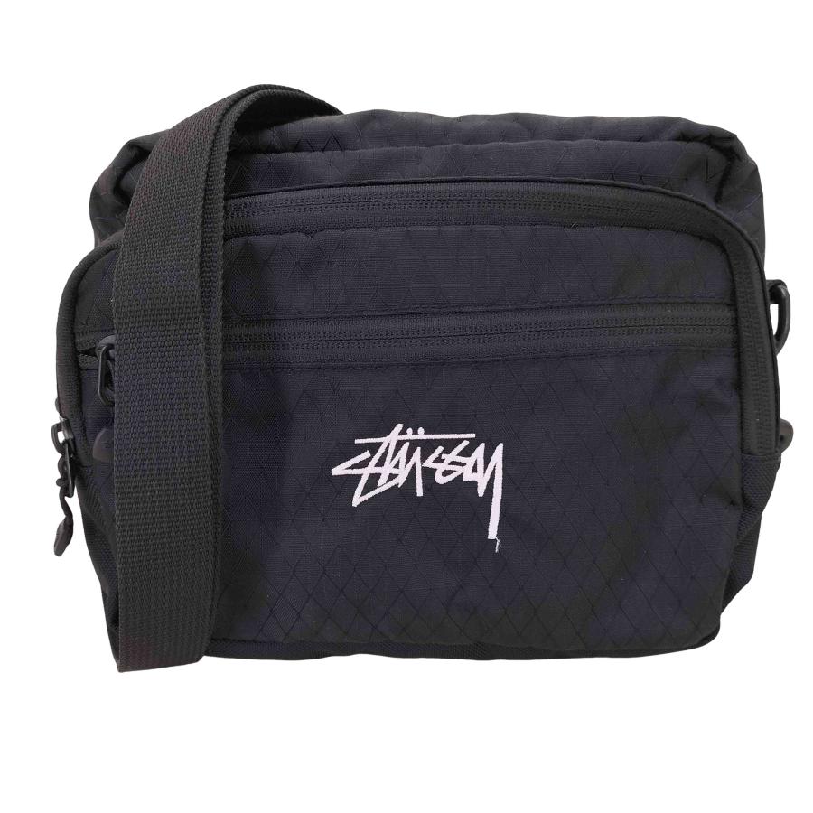 STUSSY（ステューシー） Diamond Ripstop Shoulder Bag ダイヤモンド 