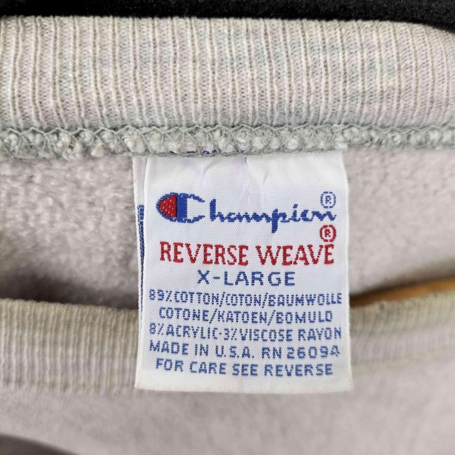 Champion（チャンピオン） 90S フロント刺繍 リバースウィーブ