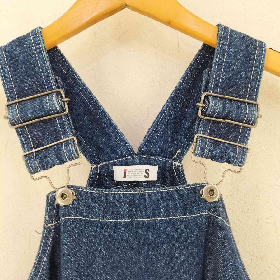 【美品】激レア ISタグ ISSEI MIYAKE デニム オーバーオール M I.S. ISSEY MIYAKE(アイエスイッセイミヤケ) 80s デニム