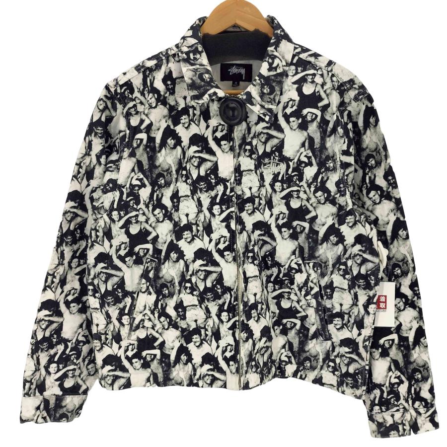 STUSSY（ステューシー） Beach Mob Bing Jacket メンズ M 中古 古着