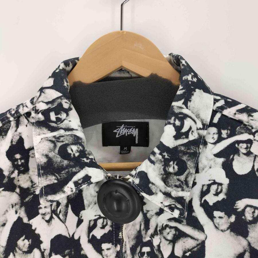 STUSSY（ステューシー） Beach Mob Bing Jacket メンズ M 中古 古着