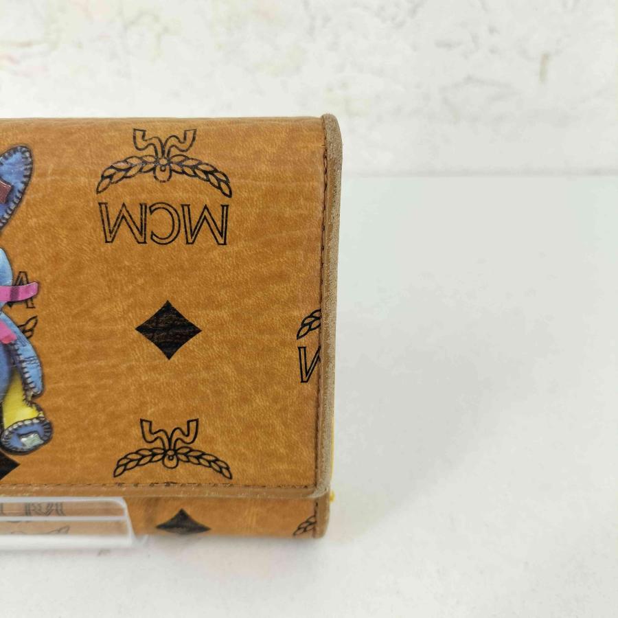 MCM（エムシーエム） ウサギ モノグラム 財布 レディース 表記無 中古 