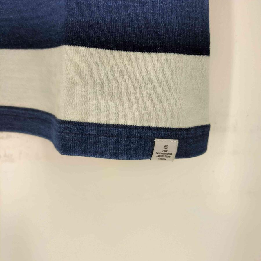 visvim（ヴィズヴィム） VISVIM(ビズビム) 16SS BIG BORDER TEE メンズ 