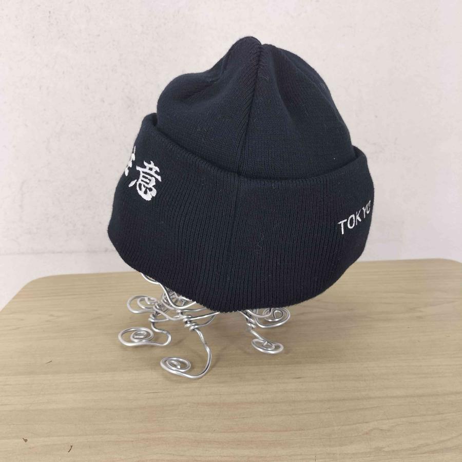 BlackEyePatch（ブラックアイパッチ） ロゴ刺繍 ニット帽 メンズ 表記