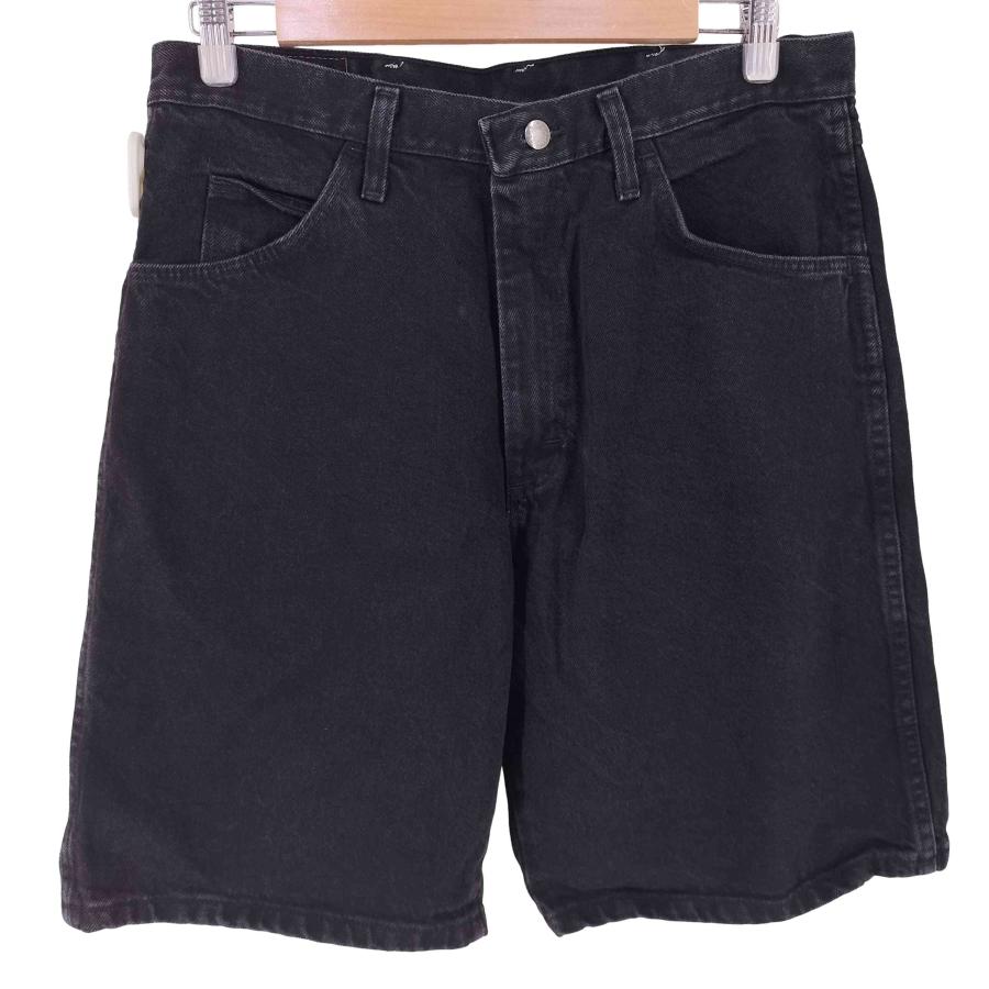 Wrangler（ラングラー） 00s メキシコ製ブラックデニム ショーツ 