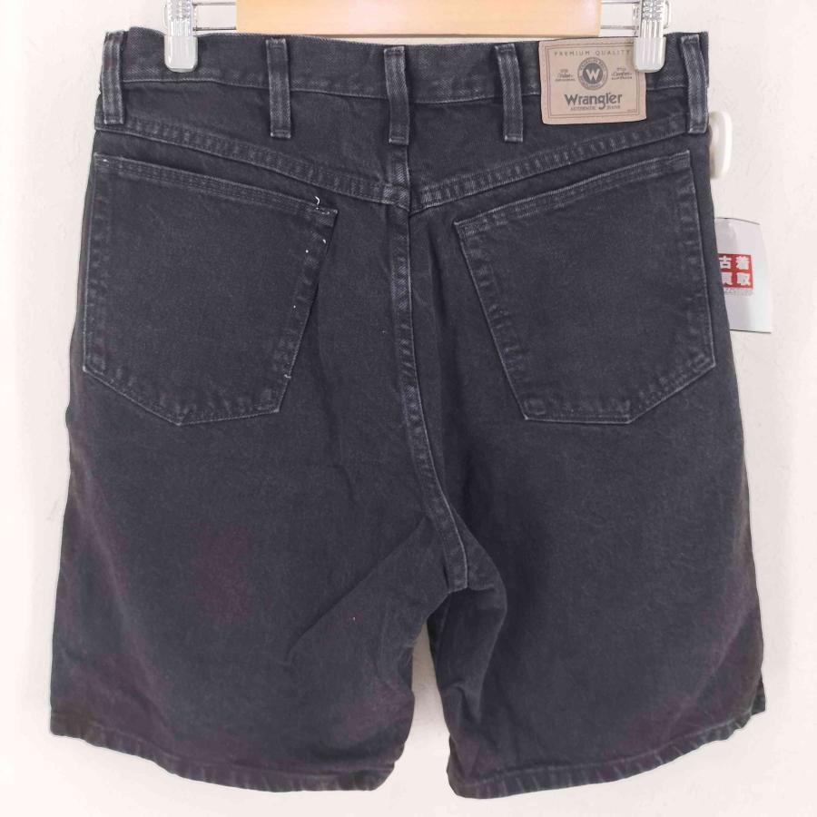 Wrangler（ラングラー） 00s メキシコ製ブラックデニム ショーツ 