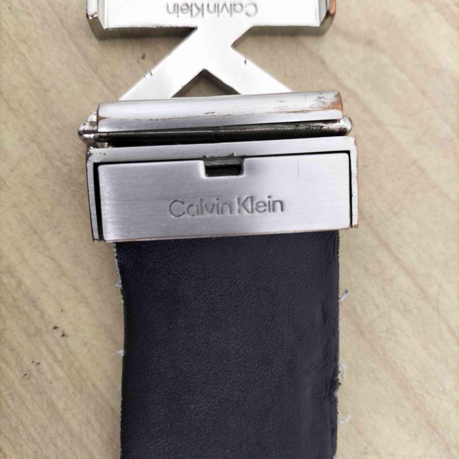 Calvin Klein（カルバン・クライン） モノグラム ブランドロゴベルト