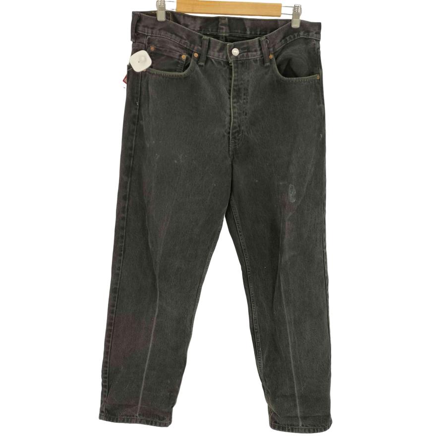 Levi's（リーバイス） Levis(リーバイス) 550 ジップフライ ブラック