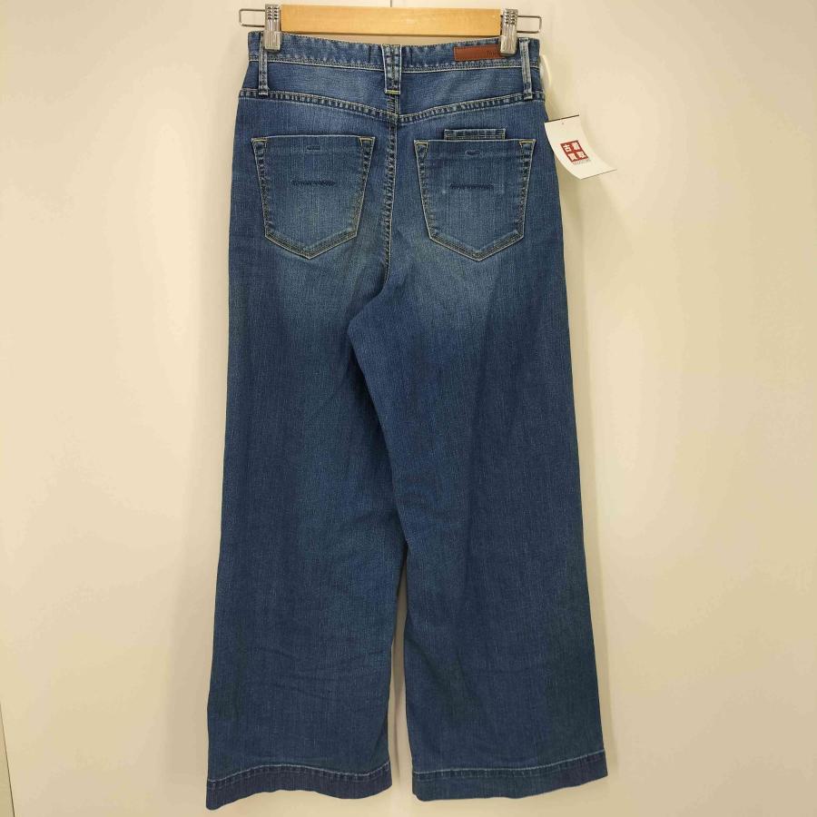 YANUK（ヤヌーク） LYDIA ワイド デニムパンツ レディース 23 中古