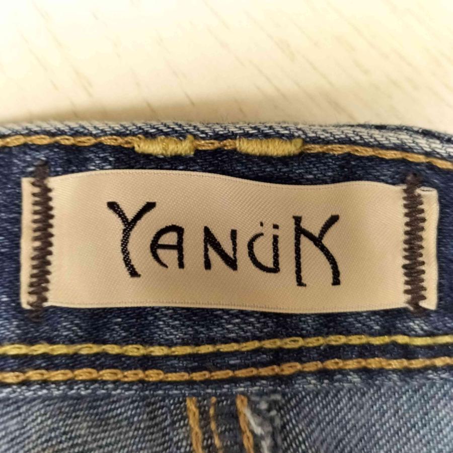 YANUK（ヤヌーク） LYDIA ワイド デニムパンツ レディース 23 中古