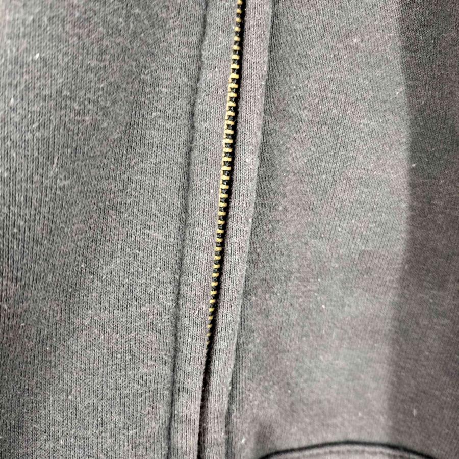 Carhartt ジップパーカー 裏地メッシュ グレー 90-00s メキシコ製 Carhartt（カーハート） メキシコ製 裏地メッシュ ジップアップ