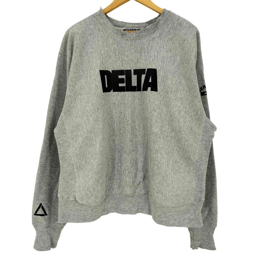 【90s_vintage】NEIGHBORHOOD Hoodie初期タグ NEIGHBORHOOD（ネイバーフッド） 90s 初期タグ DELTA 両面プリント